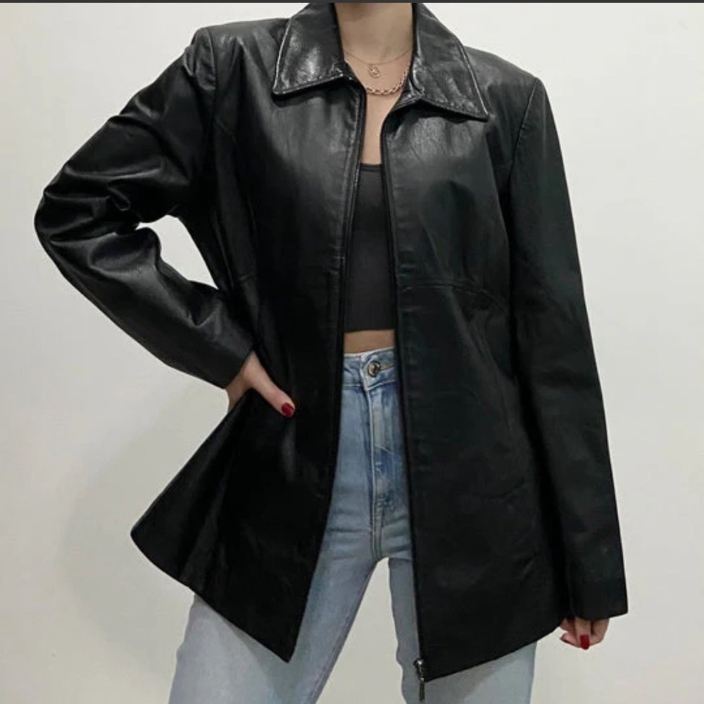 JAQUELINE FERRAR MOTOJACKET EXTRA LARGE​